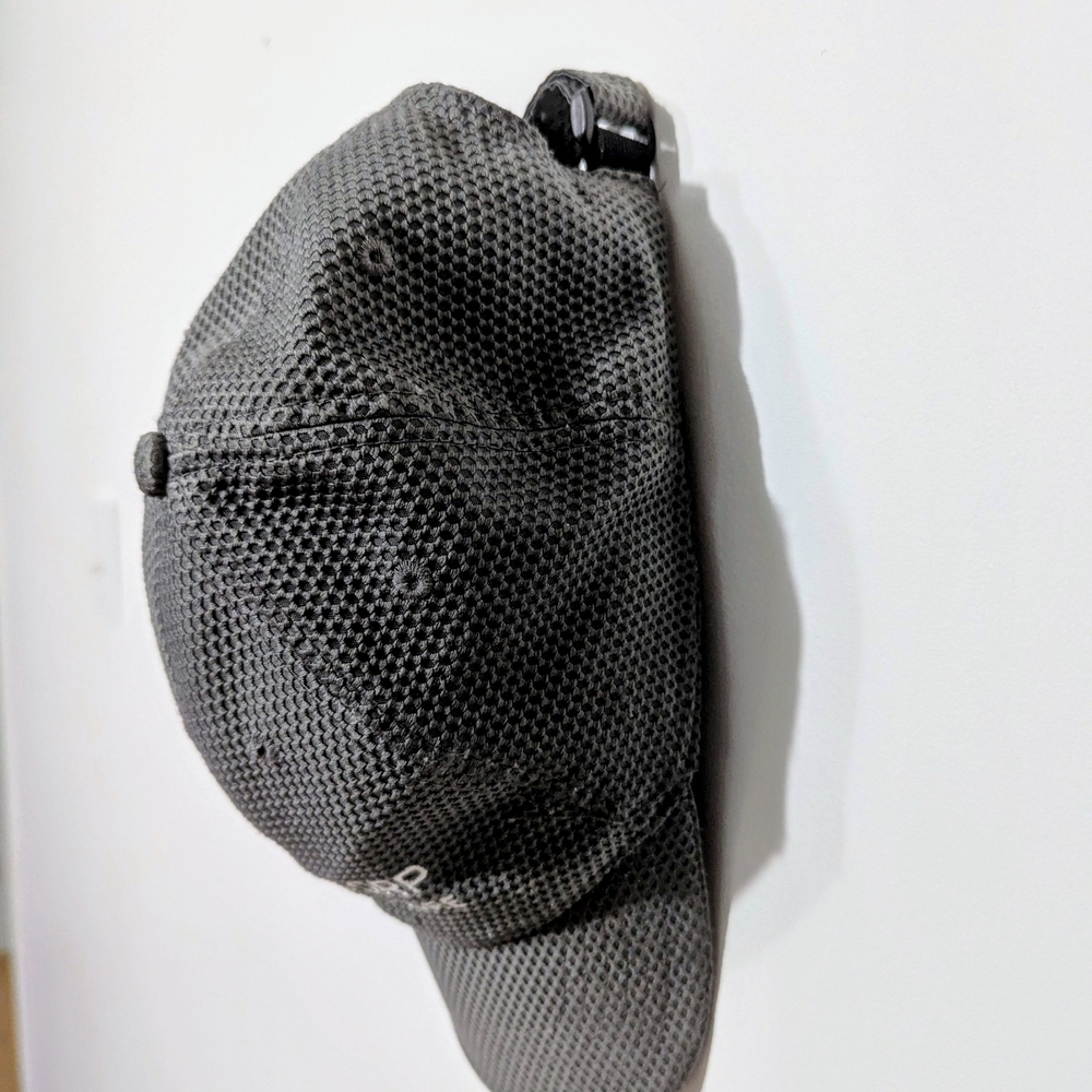 Gray Textured Cap - Picture 2 of 4